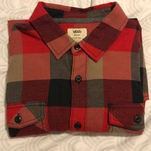 Original Medium Vans Flannel